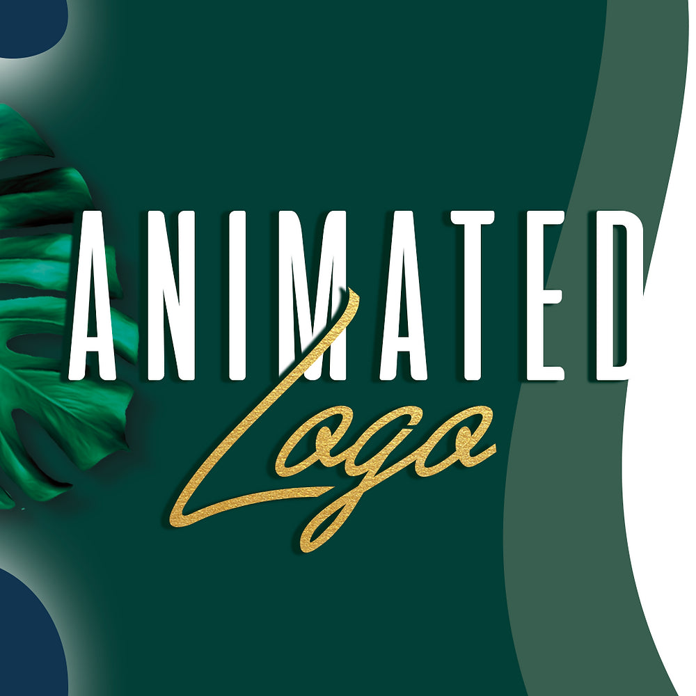 Animation Services Logo Modern Logo Animation Adobe Premiere Pro
